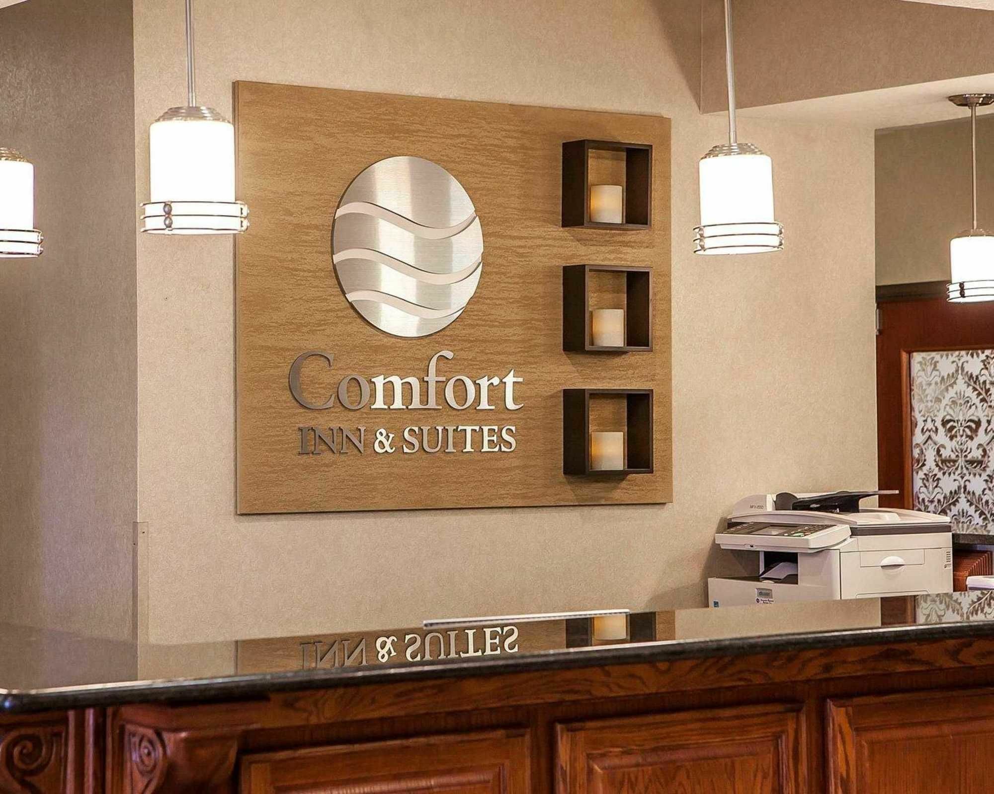 Comfort Inn & Suites Davenport - Quad Cities Buitenkant foto
