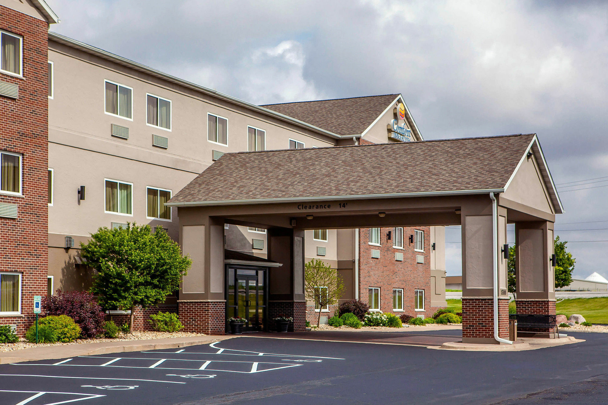 Comfort Inn & Suites Davenport - Quad Cities Buitenkant foto